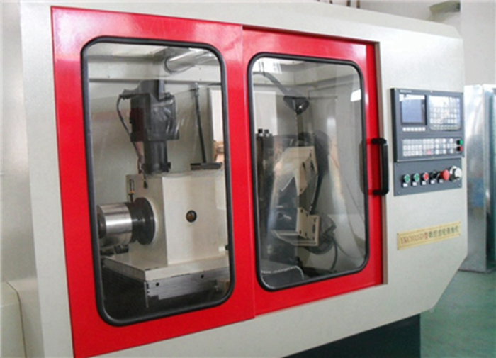 飛(fēi)輪圈數(shù)控齒輪倒角機(jī)